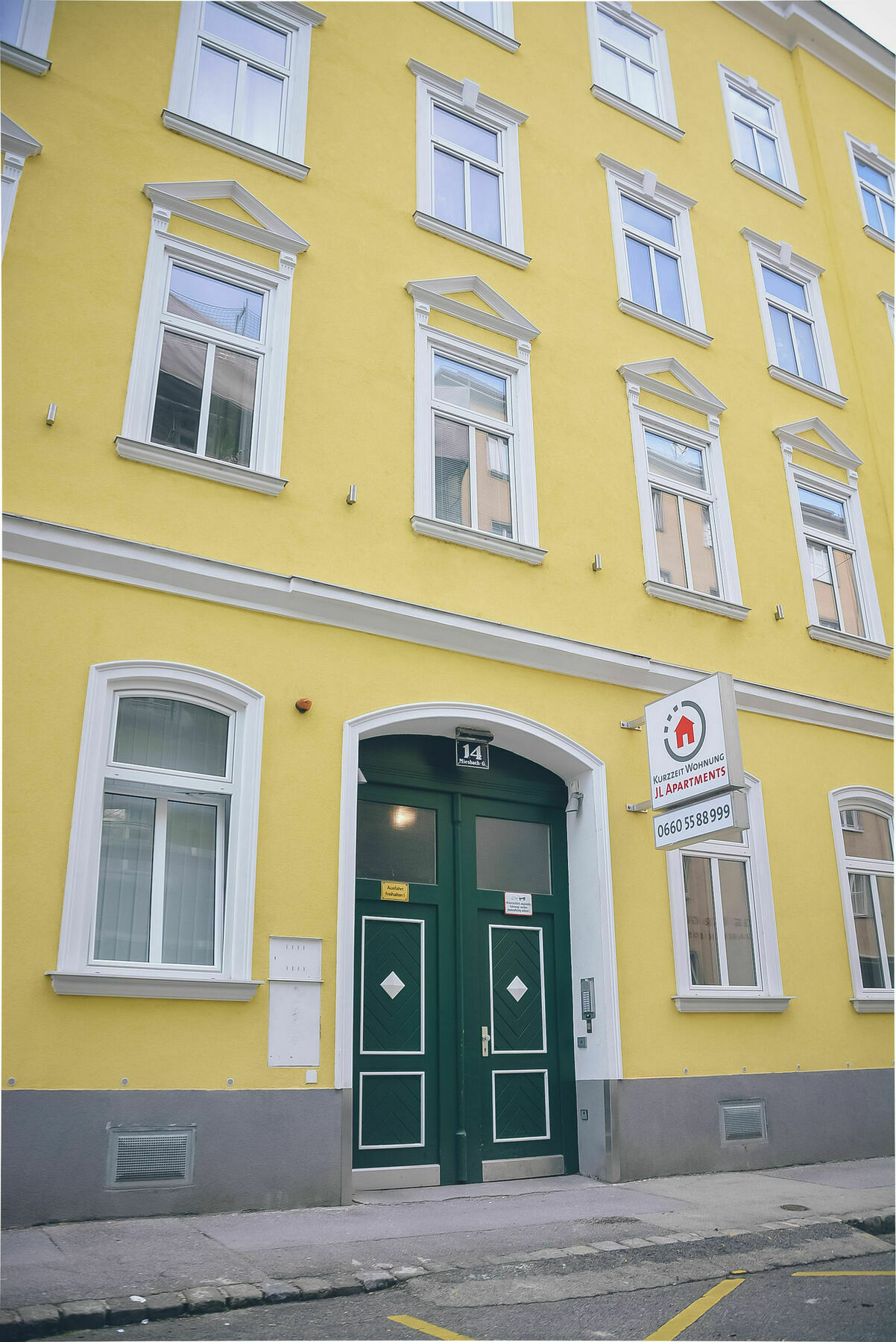 Augarten Residences Viena Exterior foto